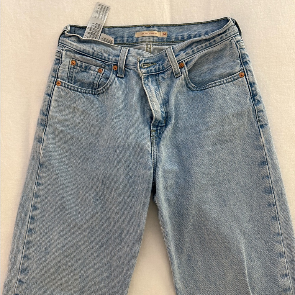 COPY - Levi's Light Blue Straight Leg Jeans